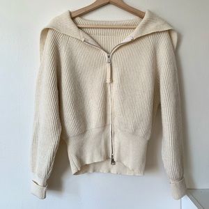 Double Zip Cardigan